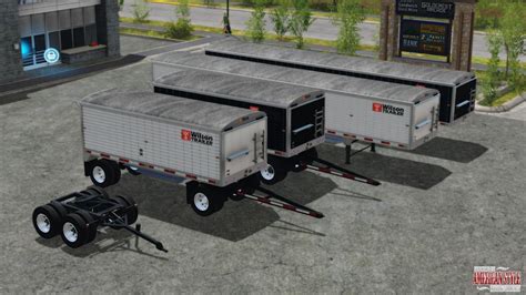 Wilson Grain Trailers V1.1.0 » GamesMods.net - FS19, FS17, ETS 2 mods