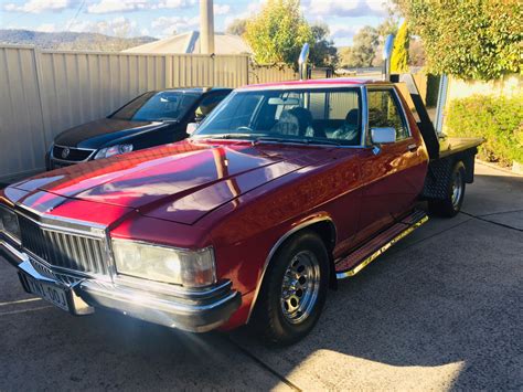 holden wb statesman  tonner martyf shannons club