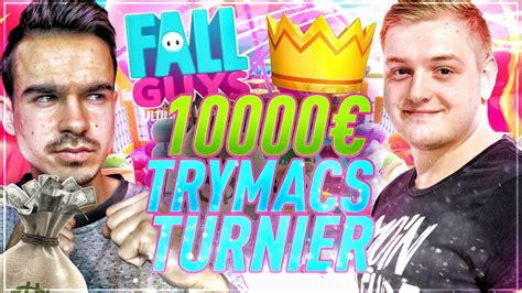 Ich Gewinne 2500€ Beim Trymacs Fall Guys Turnier 😱🔥 Youtube