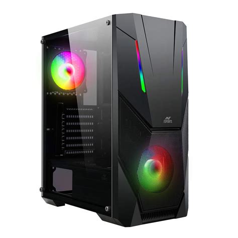 Ant Esports Ice 211tg Atx Mid Tower Gaming Cabinetpc Studio