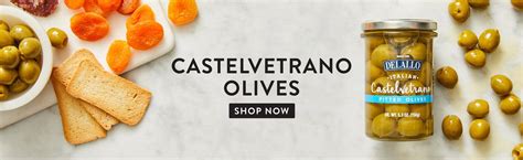 Castelvetrano Olives - DeLallo