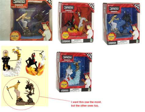 Samurai Jack Toys