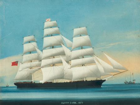 Cutty Sark Ship | History, Characteristics & Voyages | Study.com