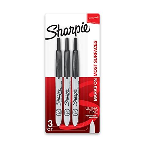 Best Sharpie Ultra Fine Retractable