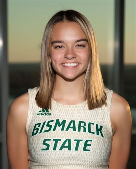 Aliya Schock Bismarck State College Athletics Athletics