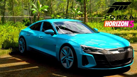 The 2021 Audi RS E Tron GT Customization Forza Horizon 5 YouTube