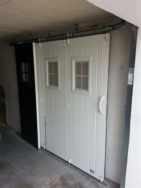 Comment Installer Une Porte De Garage Coulissante