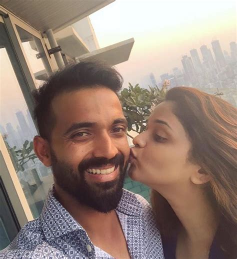 Ajinkya Rahane With His Wife Radhika Dhopavkar Emotions Injury Wife