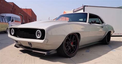 This Ridiculous 1969 Lt4 Chevrolet Camaro Restomod Is A Street King