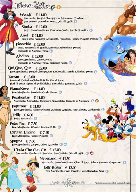 Menu Da L Isola Che Non C Ristorante Monopoli