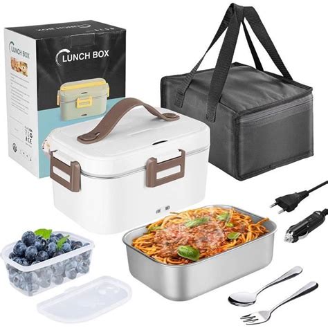 Xrexs Lunch Box Chauffante W L Gamelle Chauffante V V