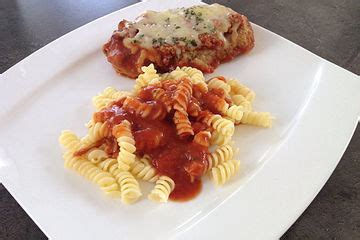 Schnitzel Alla Bolognese Von Wuschel Chefkoch