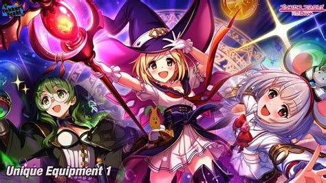 Princess Connect Re Dive Ue Details For Warlock Djeeta Vikala