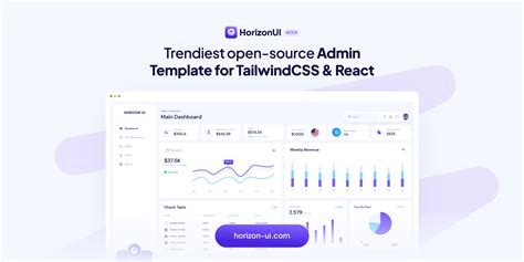 I Made An Open Source Trendy Admin Dashboard Template For Tailwind Css