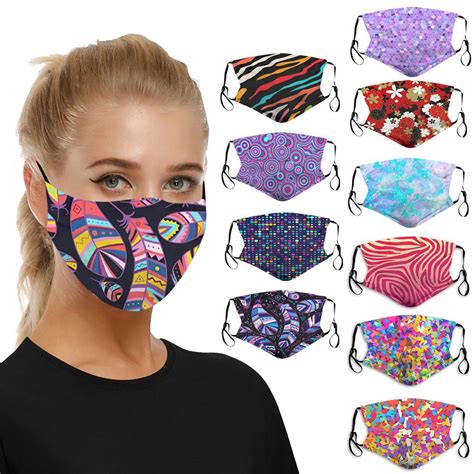 Buy Pc Mouth Masks For Dust Protection Anti Face Mask Washable