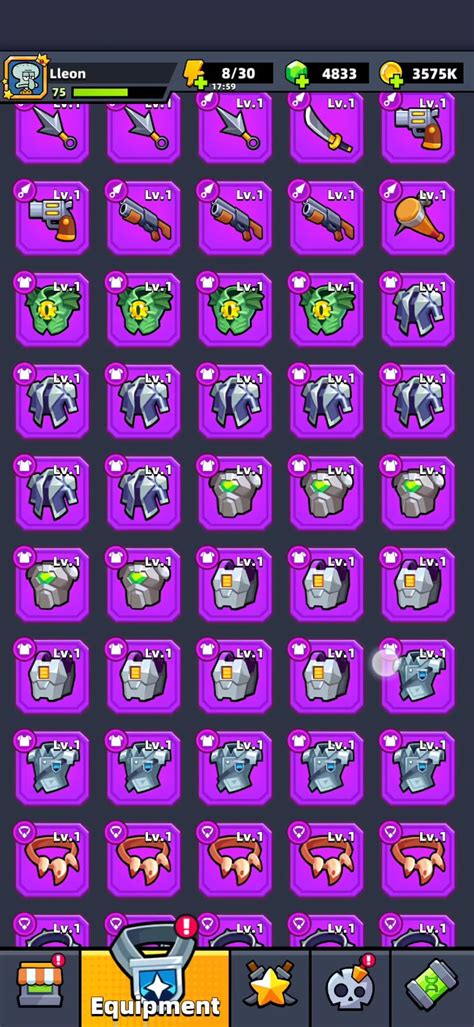 Appreciate a bit of help with merging equipment, got plenty of s crates ...