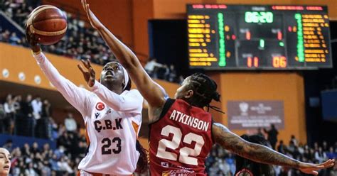 ÇBK Mersin Casademont Zaragoza 79 62 MAÇ SONUCU Basketbol Haberleri