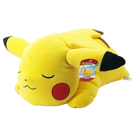 Køb Pokémon bamse Sleeping Pikachu online Coop dk