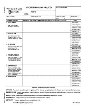 Fillable Online Hrs Wsu INSTITUTION DEPARTMENT Fax Email Print PdfFiller