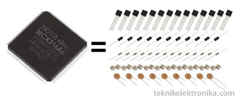 kelebihan  keterbatasan ic integrated circuit
