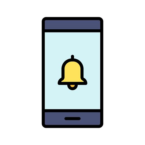 Mobile Notification Icon Vector Art At Vecteezy