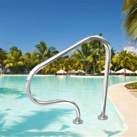 Buy Fmogq Pool Hand Rail Pool Safety Handrails Easy Hand Grab Rail