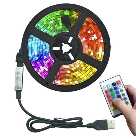 VODOOTPORNA RGB LED TRAKA 5 METARA DALJINSKI