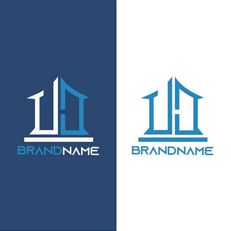 Premium Vector Modern Monogram Initial Letter Uc Logo Design Template