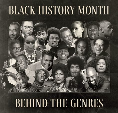 A look at Black artists' contributions to genres across music history ...