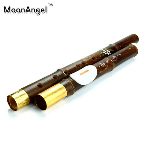 Yunnan Natural Purple Bamboo Bawu Vertical Playing Flute F G Key Flauta