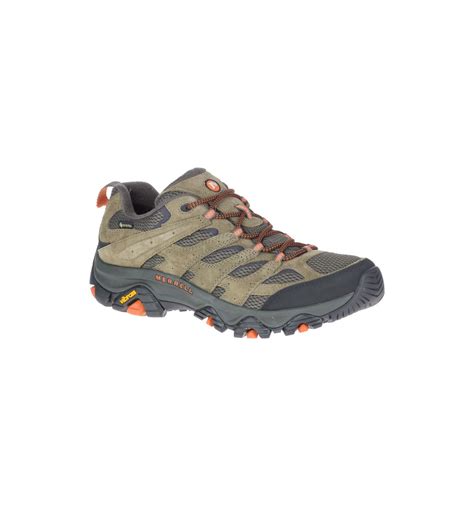 Scarpe Da Trekking Merrell Moab 3 Gore Tex Olive Uomo Alpinstore