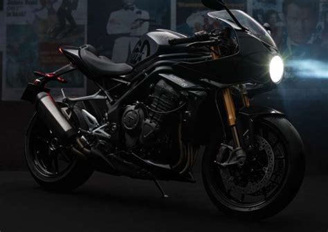 2022 Triumph Speed Triple 1200 Rr Bond Edition Celebrates The James Bond Movies 60 To Be Made