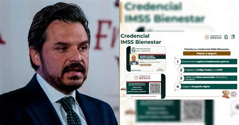 Ésta Es La Credencial Para Beneficiarios Del Imss Bienestar Así Puedes