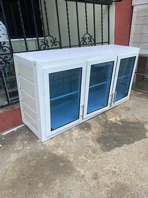 Corotos Gabinete De Aluminio Vidrio Y Pvc