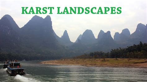 Formation Of Karst Landscapes Youtube