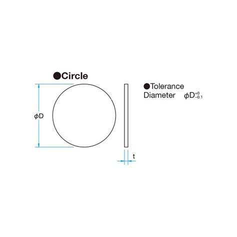 Absorptive Neutral Density Filter Circle