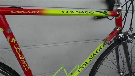 Colnago Master Piú Decor Années 90