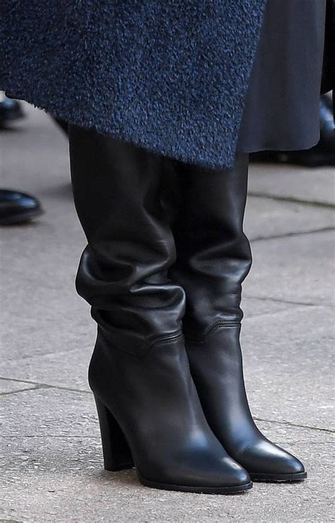 The Style of Boots Meghan Markle Loves During Winter - Boujeez