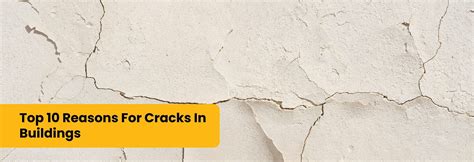 Top Reasons For Cracks In Buildings Propchk