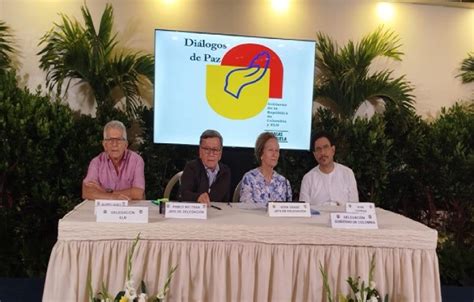 Primer Punto De Acuerdo De Paz Firman Gobierno De Colombia Y El Eln