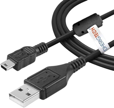 Dherigtech Usb Data Cable For Olympus X Camera Usb Data Sync Cable