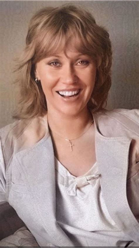 Agneta Fältskog Blonde Singer Agnetha Åse Fältskog Abba Mania