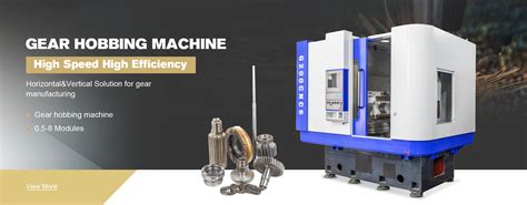 Imported Cnc Hobbing Machine