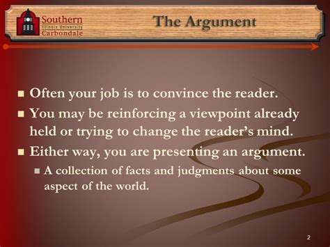 Chapter 8 Communicating Pursuasively Often Your Job Is To Convince The