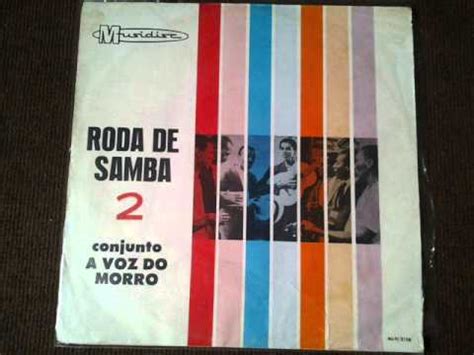 Conjunto A Voz Do Morro Recado Manda Um Recado LP Musidisc 1966