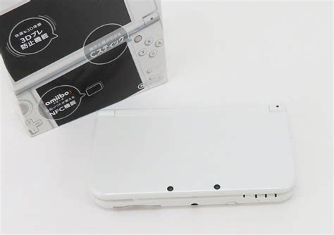 【やや傷や汚れあり】 【任天堂】newニンテンドー3ds Ll パールホワイトの落札情報詳細 ヤフオク落札価格検索 オークフリー