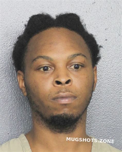 ONEAL JEREMIE 01 26 2022 Broward County Mugshots Zone