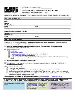 Fillable Online Shirley Ma Shirley Lcc Form Fax Email Print PdfFiller