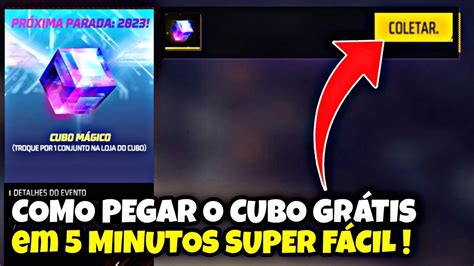 Como Pegar Cubo Magico De Gra A No Evento Ultima Parada Do Free Fire