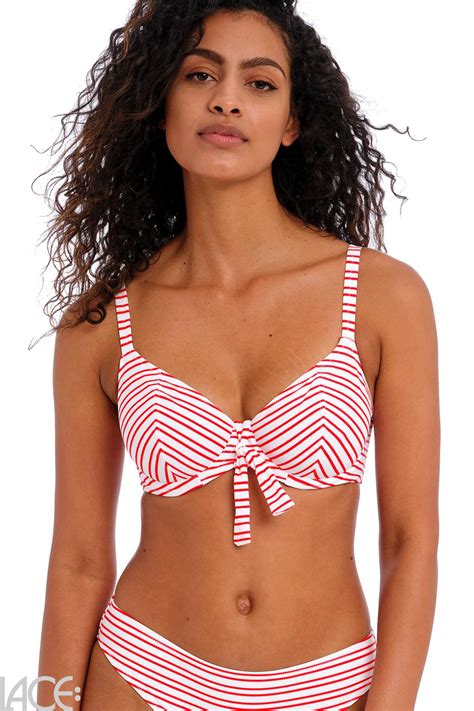 LACE Freya Swim New Shores Bikini BH med dyb udskæring G J skål